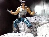 Unofficial Logan (Marvel) Custom Action Figure