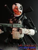 Deadpool Punisher (Marvel Legends) Custom Action Figure