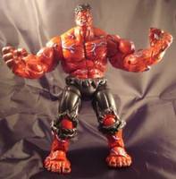 Red Hulk (Marvel Legends) Custom Action Figure