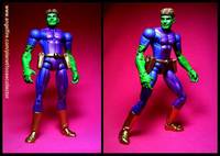 Brainiac-5 (Marvel Legends) Custom Action Figure
