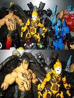 Sunfire (Marvel Legends) Custom Action Figure