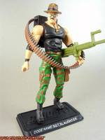 Sgt. Slaughter (G.I. Joe) Custom Action Figure