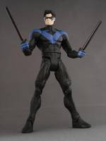 Nightwing (DC Universe) Custom Action Figure