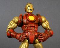 Invincible Iron Man (Avengers) Custom Action Figure