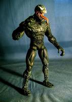 Venom (version 3.0) (Spider-Man - Movie) Custom Action Figure