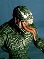 Venom (version 3.0) (Spider-Man - Movie) Custom Action Figure