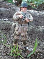 SGT. Tom Ashland   101st Airborne  devision (Original) Custom Action Figure