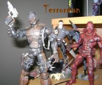 Terrorman (Original) Custom Action Figure