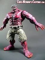 Red Hulk (Hulk - Movie) Custom Action Figure