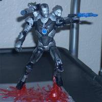 War Machine (Iron Man) Custom Action Figure
