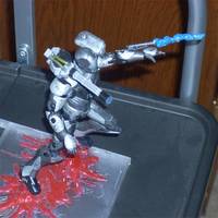War Machine (Iron Man) Custom Action Figure