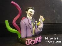 The Joker (Mini-Bust) (Batman Animated) Custom Action Figure