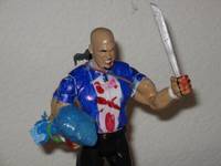 James Earl Cash (Manhunt) Custom Action Figure