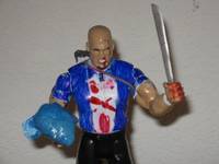 James Earl Cash (Manhunt) Custom Action Figure