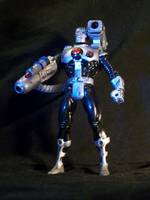 War Machine (Iron Man) Custom Action Figure