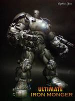 Ultimate Iron Monger (Iron Man) Custom Action Figure