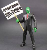 Anonymous is Legion (Misc) Custom Action Figure