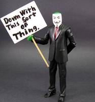 Anonymous is Legion (Misc) Custom Action Figure