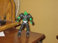 Atomic Skull (DC Universe) Custom Action Figure