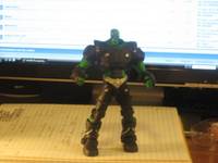 Atomic Skull (DC Universe) Custom Action Figure