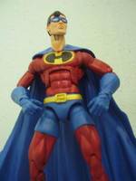 Captain Heroic (Web Comics) Custom Action Figure