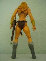 Zona Zonn-Ipola (Web Comics) Custom Action Figure