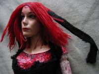 Bloodrayne (Random Costume) (Bloodrayne) Custom Action Figure