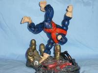 X Factor beast (X-Men) Custom Action Figure