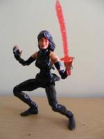 Psylocke (Marvel Legends) Custom Action Figure