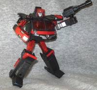 The A-Team Van (Transformers) Custom Action Figure