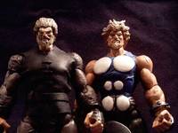 Thor - Removable Armor (Marvel) Custom Action Figure