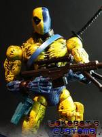 Deadpool DC Costume (Marvel Legends) Custom Action Figure