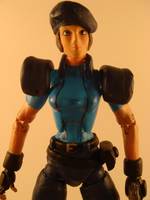 Jill Valentine (Marvel vs Capcom) Custom Action Figure