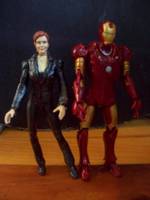 Pepper Potts (Iron Man) Custom Action Figure
