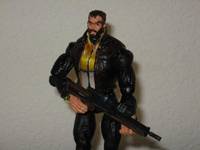 Niko Bellic - GTA IV (Marvel Legends) Custom Action Figure