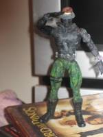 Snake Eyes (G.I. Joe on the Streets) Custom Action Figure