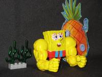 Spongebob Buffpants (Spongebob Squarepants) Custom Action Figure