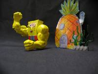 Spongebob Buffpants (Spongebob Squarepants) Custom Action Figure