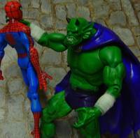 Ultimate Green Goblin (Spider-Man) Custom Action Figure