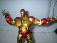 Armory Iron Man (Marvel Legends) Custom Action Figure