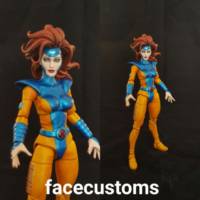 Jean grey (Marvel Legends) Custom Action Figure