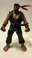 Evil Ryu (Alternate Bearded Head) (Street Fighter) Custom Action Figure
