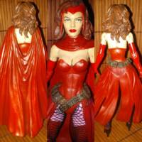 Scarlet Witch (Marvel Legends) Custom Action Figure