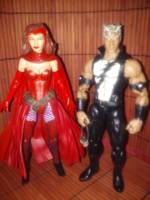 Scarlet Witch (Marvel Legends) Custom Action Figure