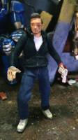 Tony Stark "the mechanic" (Iron Man) Custom Action Figure