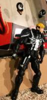 Agent Venom Unmasked and "Traditional Venom" heads (Marvel Legends) Custom Action Figure
