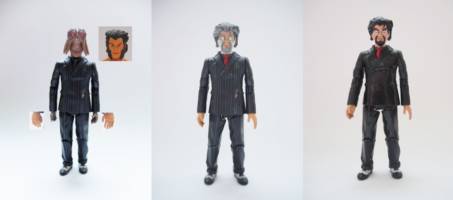Doctor Psycho (Wonder Woman) Custom Action Figure