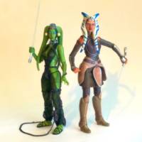 Oola (Star Wars) Custom Action Figure