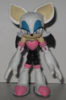 Rouge the Bat (Sonic) Custom Action Figure