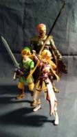 Princess Zelda (Legend of Zelda) Custom Action Figure